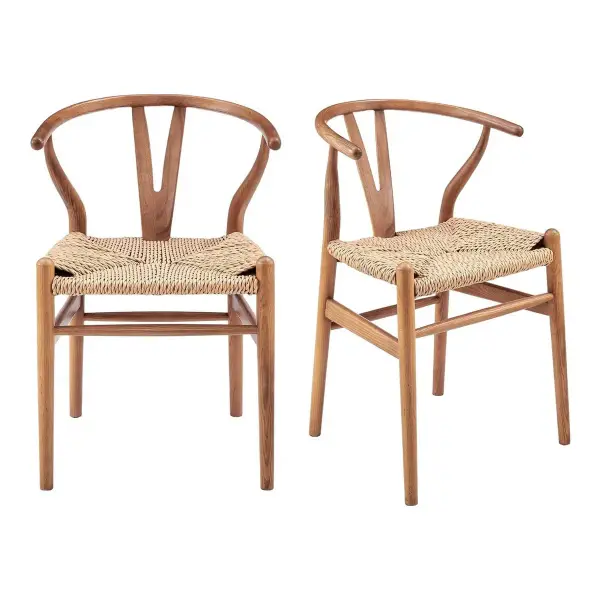Faith Set of 2 Outdoor Dining Chairs