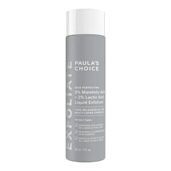 6% Mandelic Acid + 2% Lactic Acid Liquid Exfoliant 1 fl. oz.