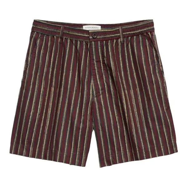 The Weekender 7in Pull-On Short in Cotton