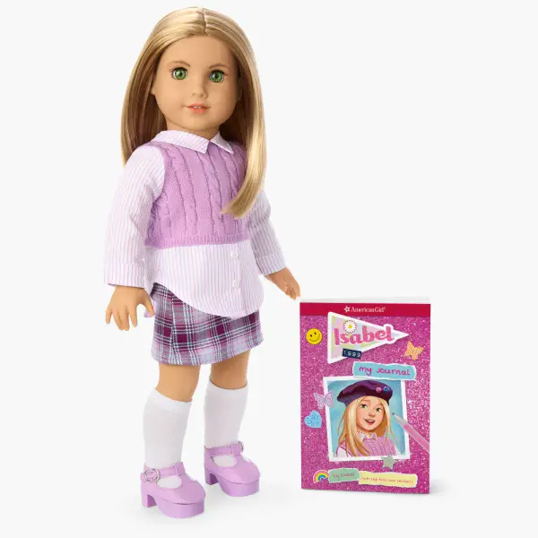 Isabel™ 18-inch Doll & Journal (Historical Characters)