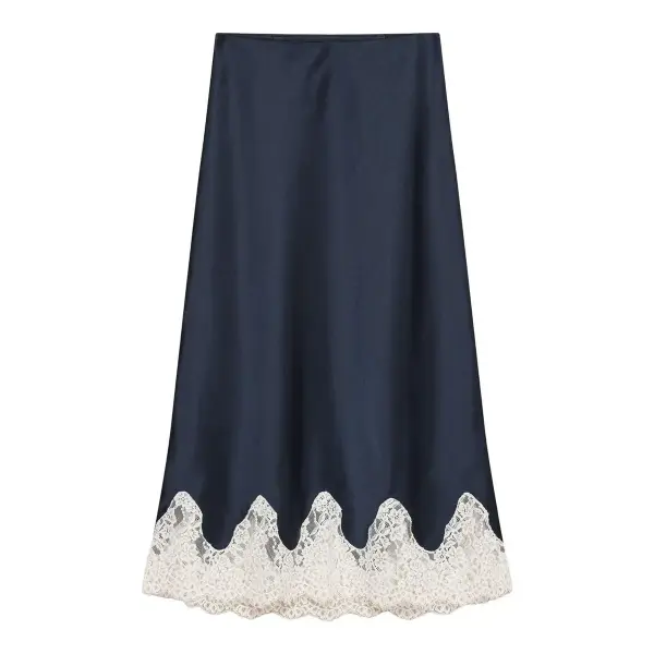 Henrietta Satin Skirt