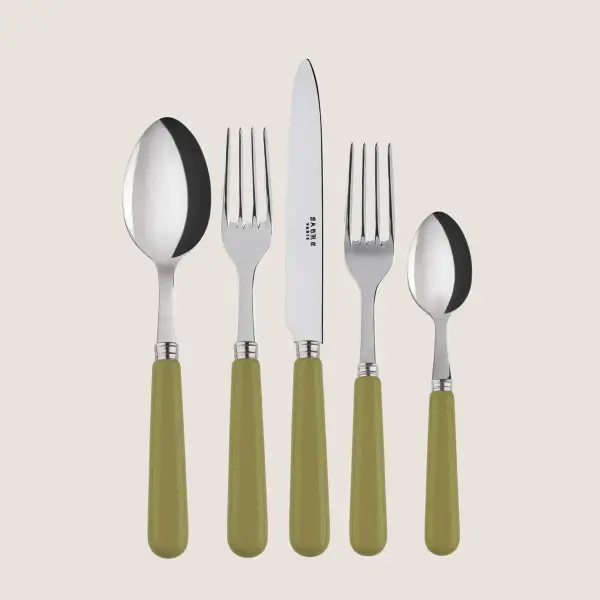 Pop Unis 5 Piece Place Setting