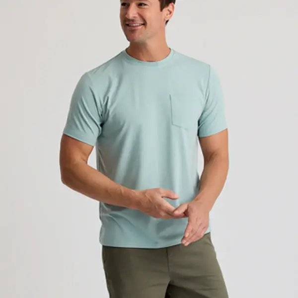 Bamboo Flex Pocket Tee