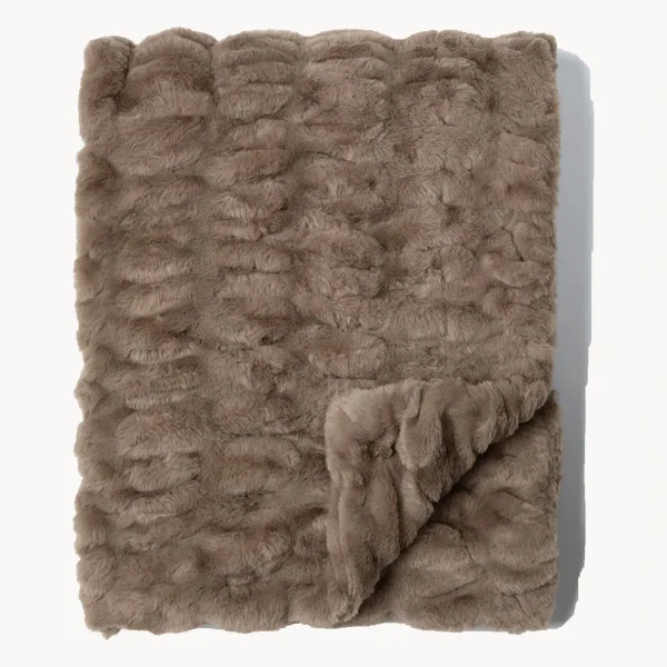 Desert Dune | Brown Dog Blanket | Lola Blankets