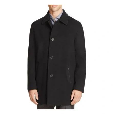 Wool Cashmere Topper Coat