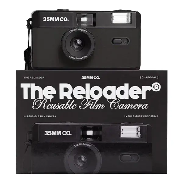 The Reloader Charcoal