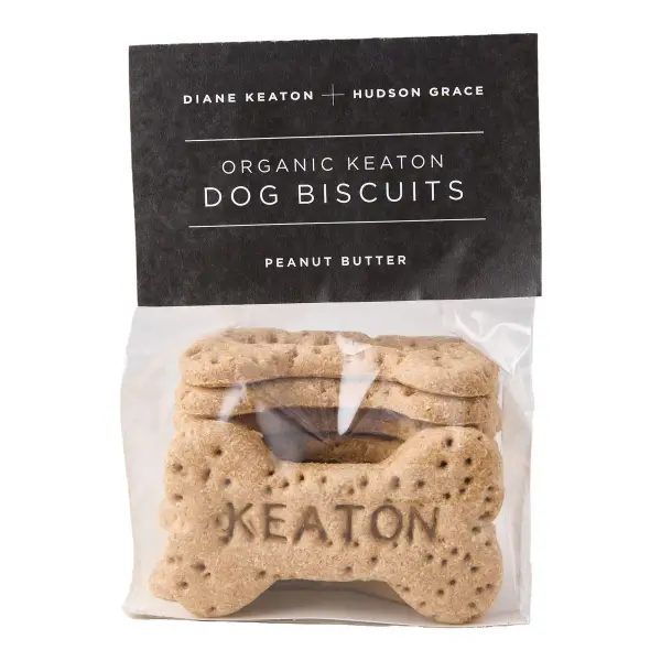 Diane Keaton + Hudson Grace Organic Keaton Dog Biscuits