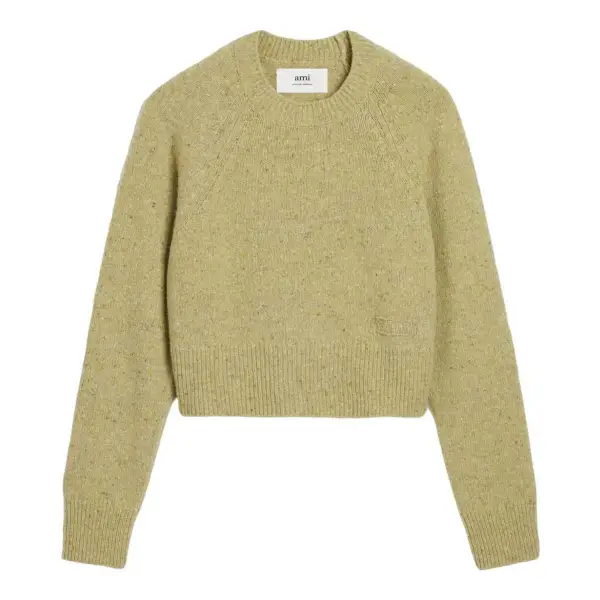 Logo-Embroidered Crew-Neck Jumper