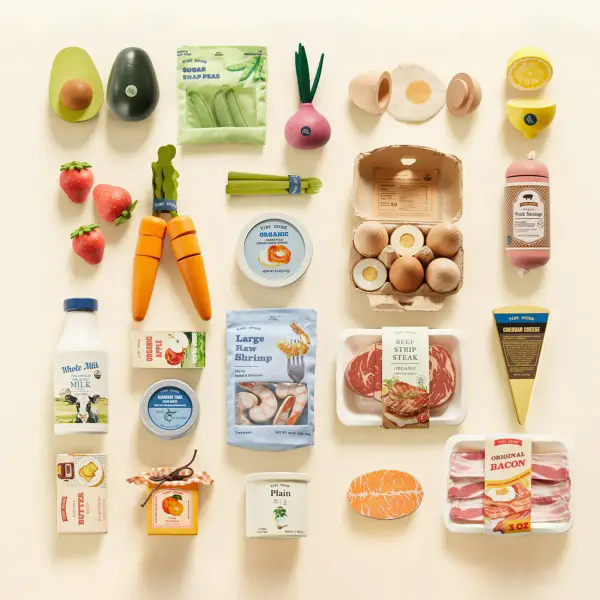 Organic Play Food Collection