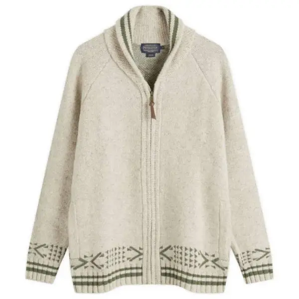 Salmon Falls Lambswool Cardigan