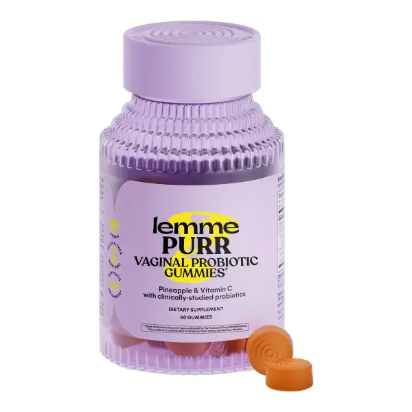 Purr Vaginal Health Probiotic Supplement Gummies