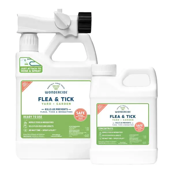 Flea & Tick Yard Spray Refill Starter Kit with Natural Essential Oils