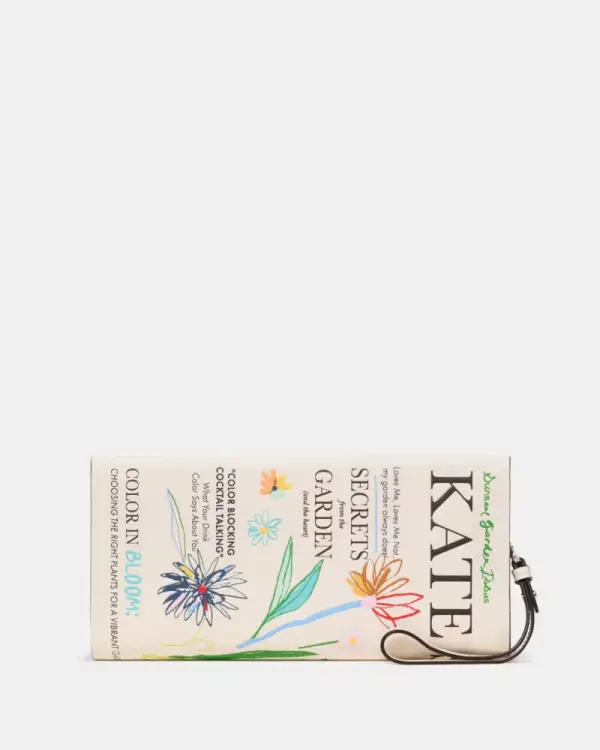 The Edition Magazine Clutch Bag