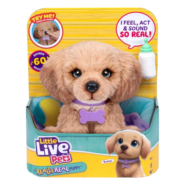 Little Live Pets My Really Real Puppy