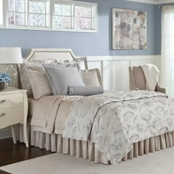 Fiori Quilted Coverlet