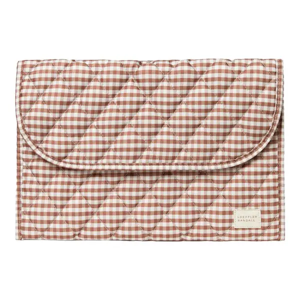 Faris Gingham Laptop Sleeve