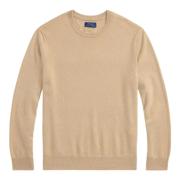 Washable Cashmere Crewneck Sweater