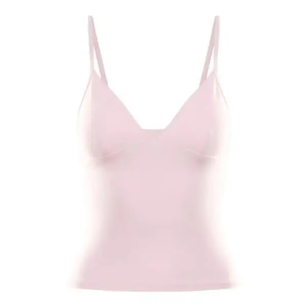 Sweat-Wicking V-Neck Cami Tank Top