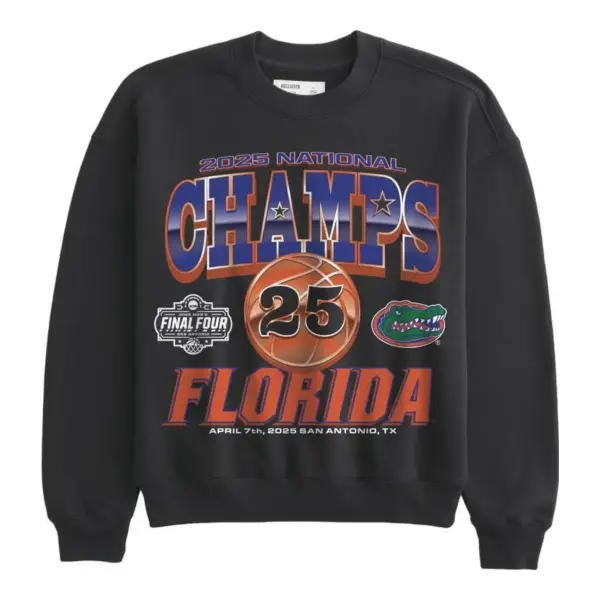 Boxy Mickey Mouse Ohio State Buckeyes Graphic Crew Sweatshirt