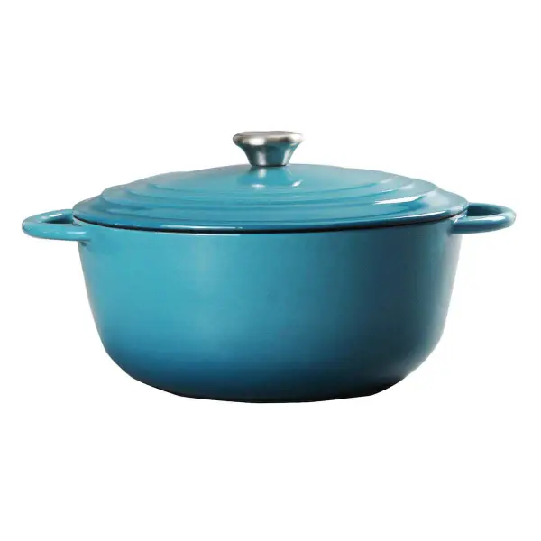 Enameled Cast Iron Dutch Oven, 5qt