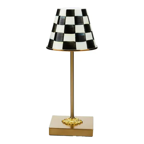Led Rechargeable Cafe Table Lamp