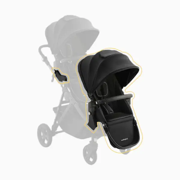 Mockingbird 2nd Seat Kit 3.0 - Black