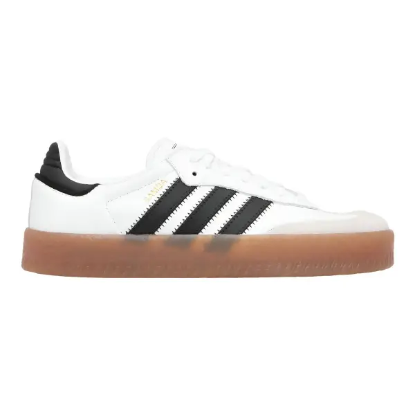 Samba with Mesh Lining and Raised Sole Rubber
