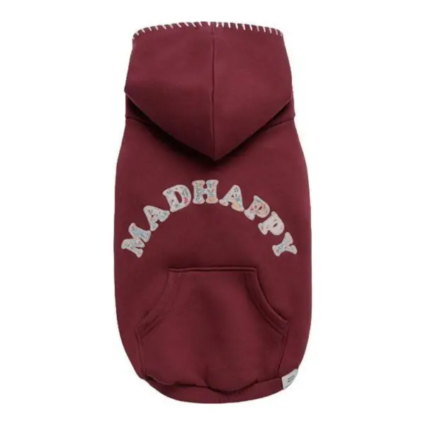 Classic Fleece Hoodie Bordeaux