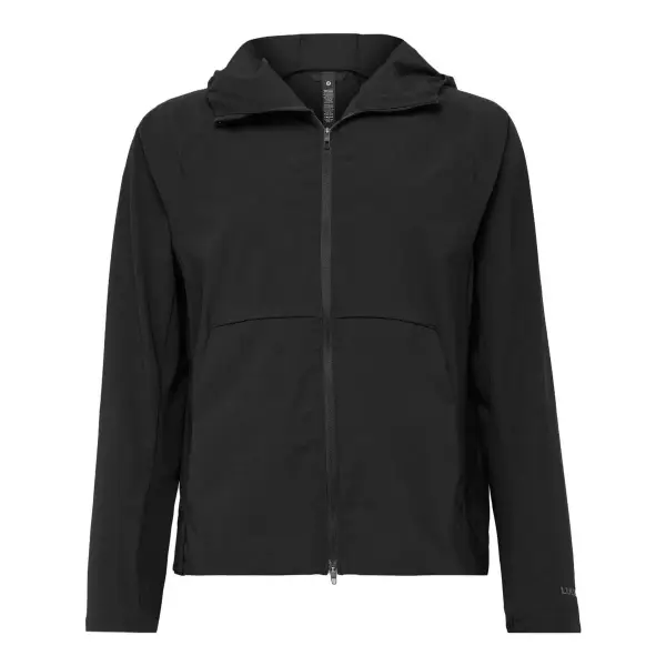 Pace Breaker Recycled Nylon And Lycra Blend Hooded Jacket