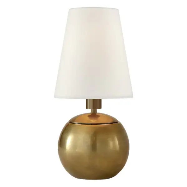 Tiny Terri Round Accent Lamp