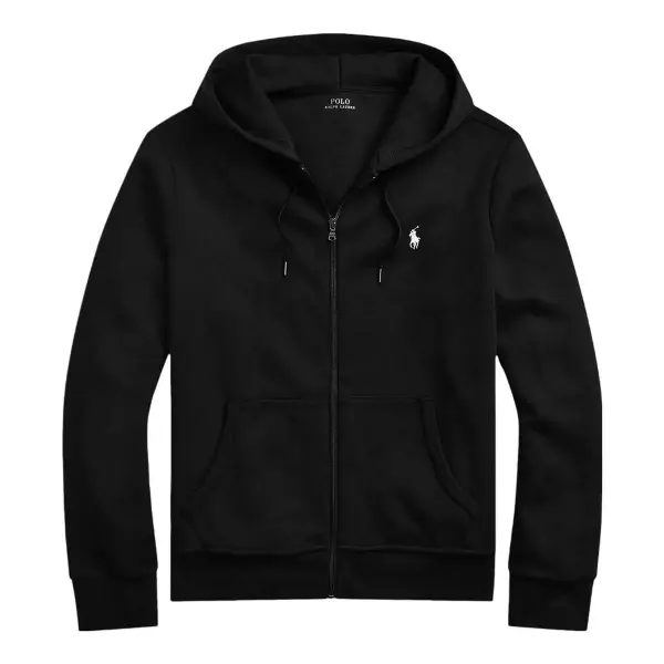 Double Knit Full Zip Hoodie