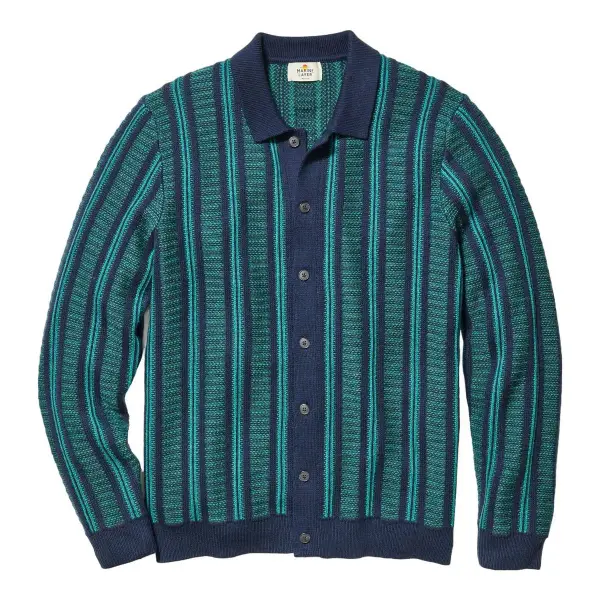 Arthur Sweater Button Down