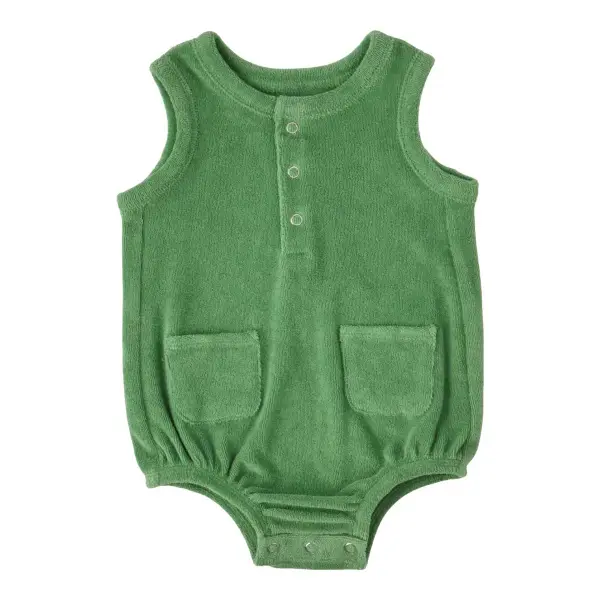 Classic Terry Pocket One Piece