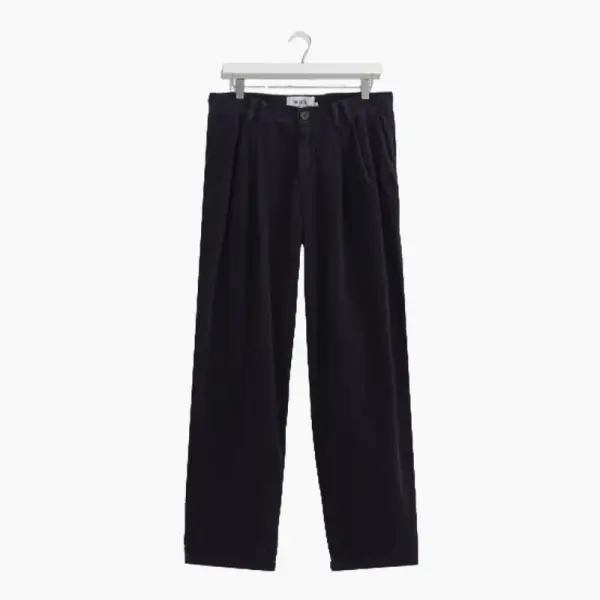 Raleigh - Corduroy Pleated Trousers
