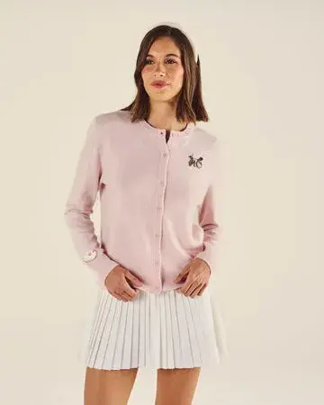 LINGUA FRANCA CASHMERE CARDIGAN