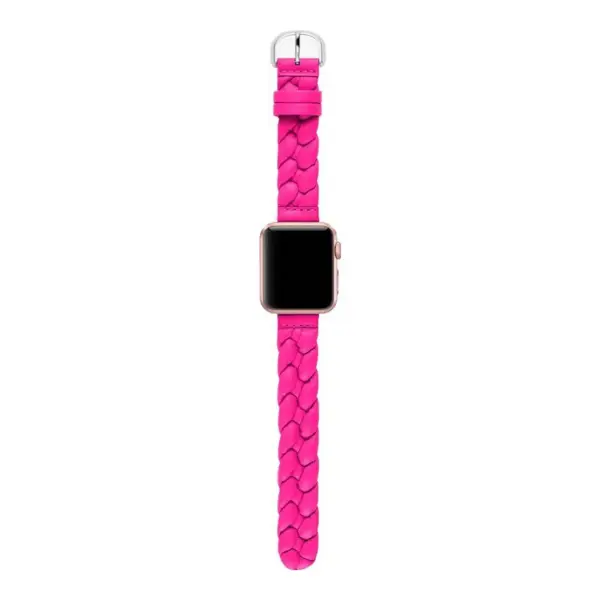 Braided Leather 38-49mm Band for Apple Watch