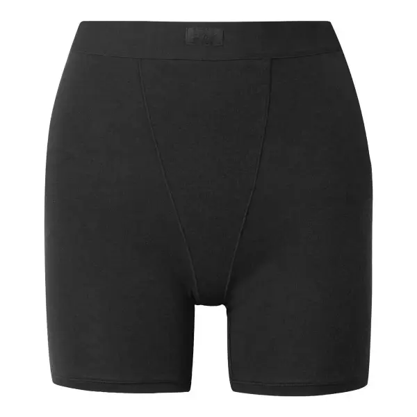 Boyfriend Stretch Modal And Cotton Blend Jersey Boxer Shorts