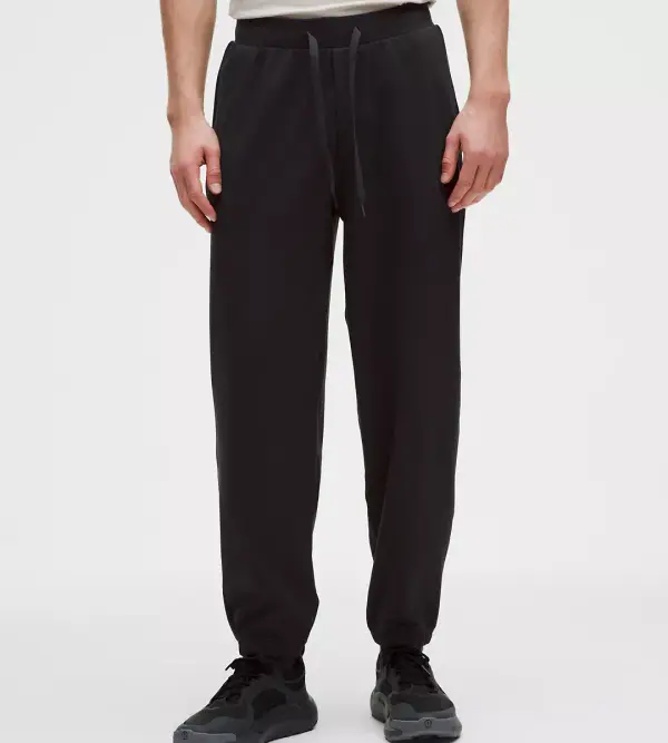 Heavyweight Soft Jersey Relaxed-Fit Jogger