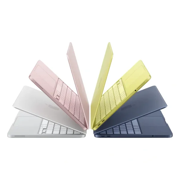 Apple MacBook Neo 13-inch Apple A18 Pro chip with 6‑core CPU and 5‑core GPU, 8GB, 512GB SSD, Touch ID, Magic Keyboard - Silver