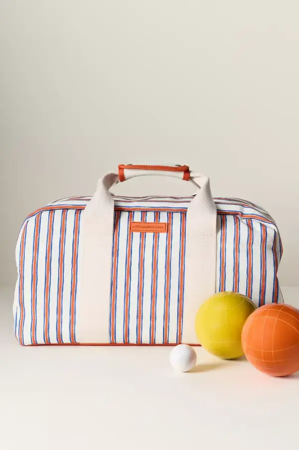 Anthropologie Bocce Ball Set