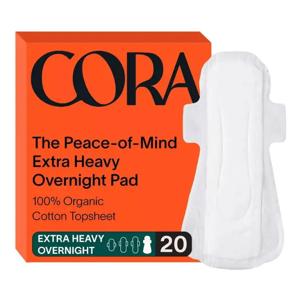 The Peace-of-Mind Overnight Pad with Wings