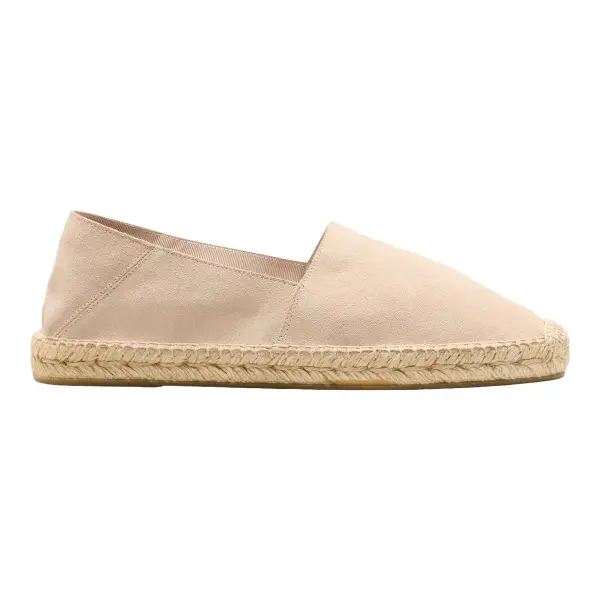 Suede Espadrille