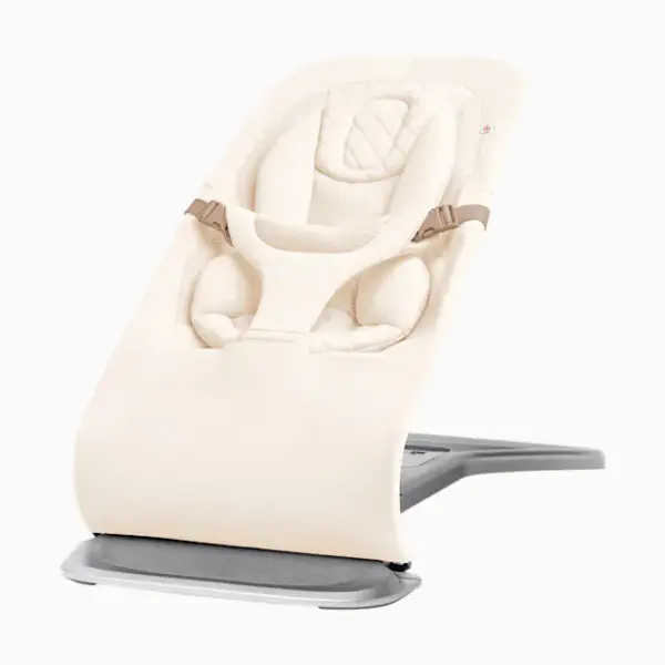 Ergobaby Evolve Bouncer - Luminous Ivory