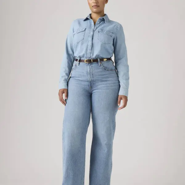 Ribcage Wide Leg Jeans