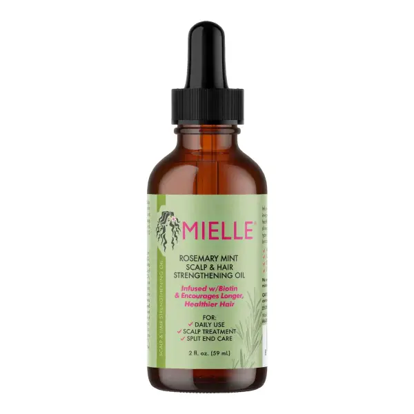 Rosemary Mint Scalp and Hair Strengthening Oil