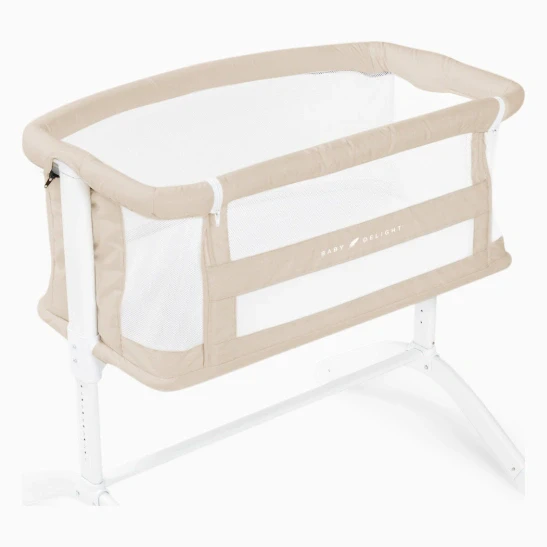 Baby Delight Beside Me Serenity Organic Bassinet and Beside Me Sleeper - Organic Oat
