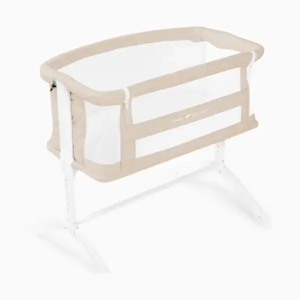 Baby Delight Beside Me Serenity Organic Bassinet and Beside Me Sleeper - Organic Oat