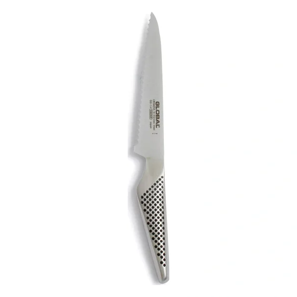 Global Serrated Utility Knife