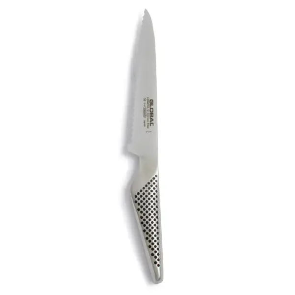 Global Serrated Utility Knife