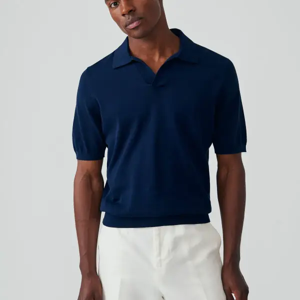 Amalfi Short Sleeve Polo